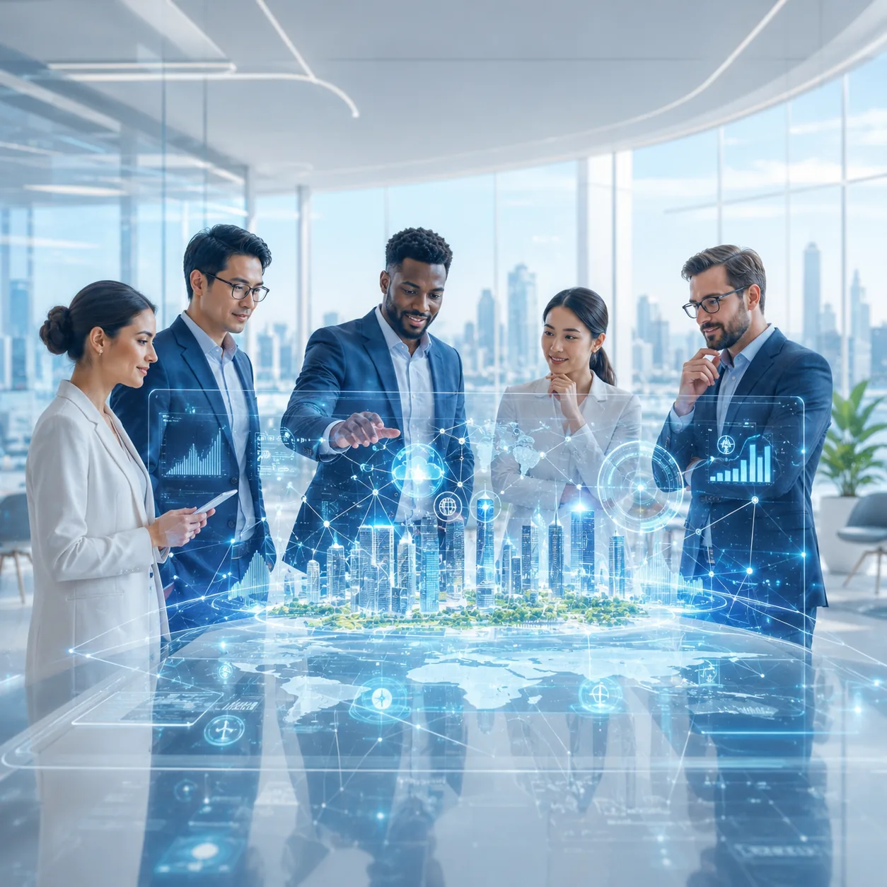 Astroneek vision for secure, connected technology
